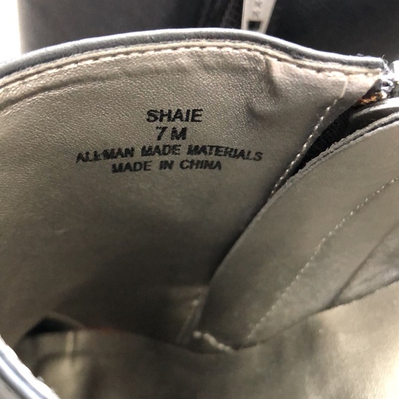 *SOLD* Style & Co Black Booties - Picture 3 of 9